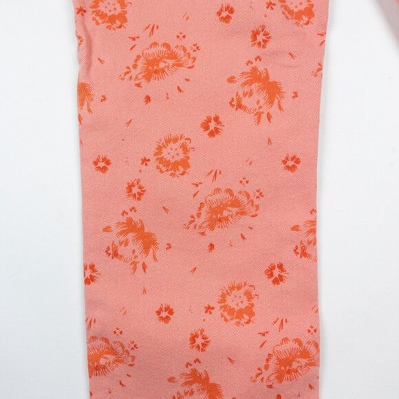 Levi's 512 Jeans Women's 29x30 Perfectly Slimming Pink Floral Print Straight Leg - Picture 8 of 14